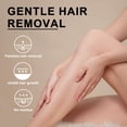 thumbnail image 1 of 3pcs Waxed Hair Removal Paper, Body Arm Underarm Leg Gentle Non-Irritating Quick Smooth Hair Removal Patch, 1 of 5