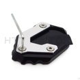 thumbnail image 2 of HTTMT- Kickstand Side Stand Enlarge Extension Pad for BMW R1200GS LC ADV 2013-2018 BLACK, 2 of 7