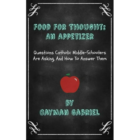 Food For Thought: An Appetizer - eBook