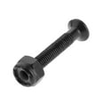 thumbnail image 4 of jinwen 2x8 Pcs Vis de Quincaillerie pour Installation de Roues de Longboard Planche à Roulettes Camion Noir, Noir, 2 Pcs, 4 of 9