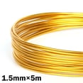 thumbnail image 1 of Lefu .5mm Colorful Soft Plated Aluminium Wire For Jewelry Making DIY Bracelet Craft, 1 of 5