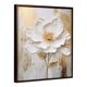 thumbnail image 2 of Cuadro Decorativo Flor Blanca, 2 of 4