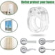 thumbnail image 5 of 10 Pcs Door Handle Bumpers, PVC Door Handle Guard Transparent Door Handle Protectors-YuJia, 5 of 5