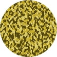 thumbnail image 1 of Ahgly Company Machine Washable Indoor Square Transitional Bright Gold Yellow Area Rugs, 3' Square, 1 of 7