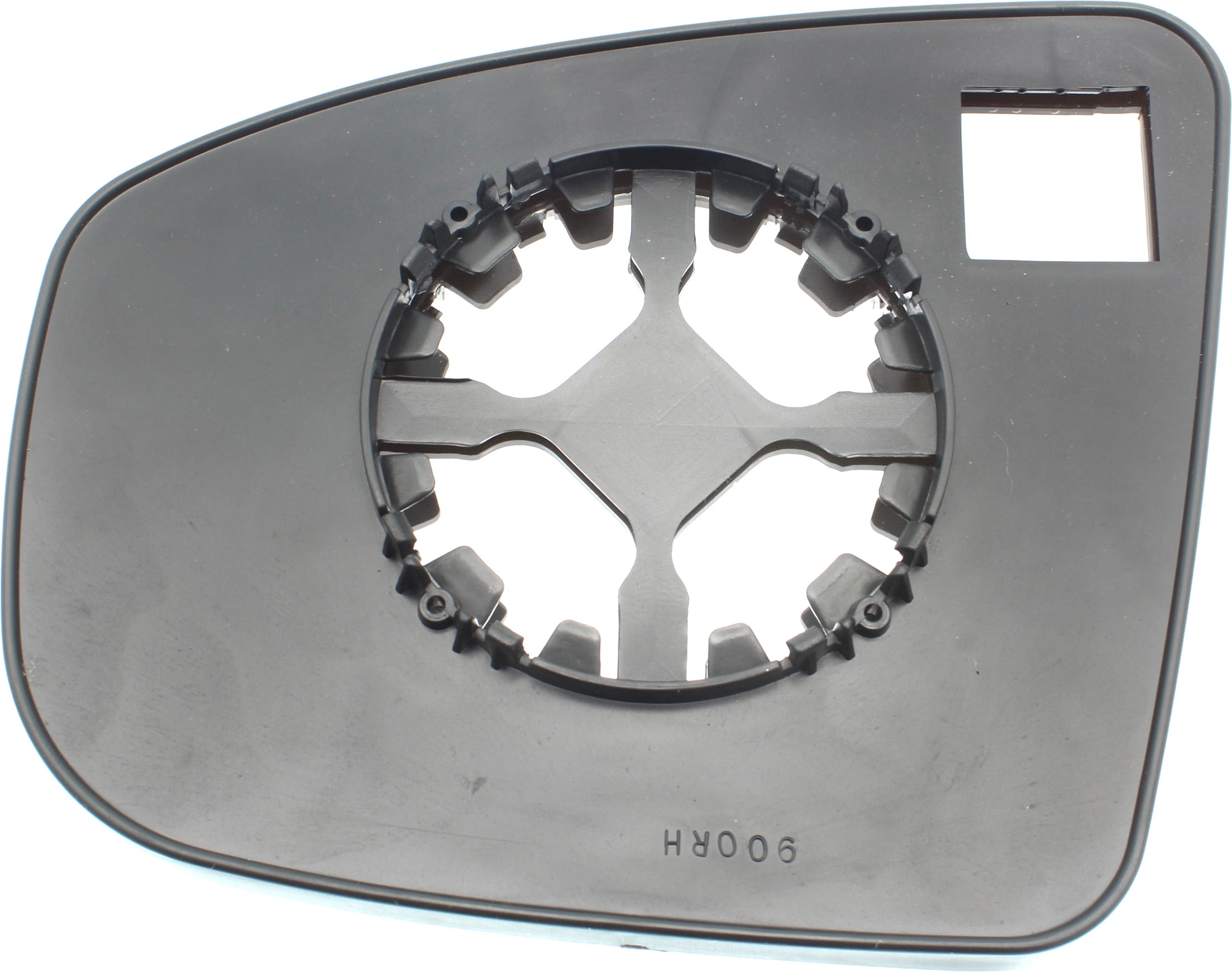 Mirror Glass Compatible With 2013-2016 Nissan Pathfinder Right Passenger Side Kool-Vue