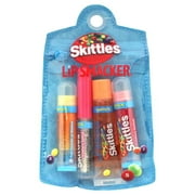 Lip Smackers Smk Skittles Lip Gloss 4pc Bag