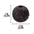 thumbnail image 3 of Juguete para perros Chew King Supreme Fetch Ball Collection, tamaño mediano, 3 of 6