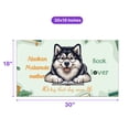 thumbnail image 5 of Alaskan Malamute Mother Book Lover Living That Dog Mom Life Happy Mother's Day Doormat Alaska Mal Dog Lovers Gifts Indoor Outdoor Welcome Mat - 03004, 5 of 5