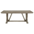 thumbnail image 4 of Cornelia 5-piece Rectangular Dining Table Set Coastal Grey, 4 of 14