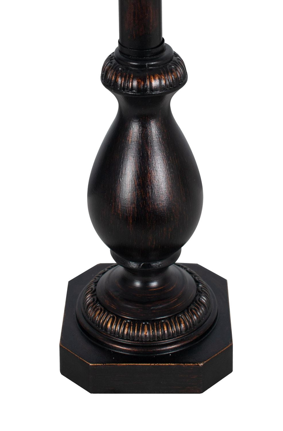 Mainstays 14.5 inch Camel and Bronze Accent Lamp