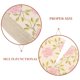 thumbnail image 2 of 2 piezas de papel higiénico floral con estampado de flores novedoso, papel de seda creativo para decoraciones de baby shower y recepción de boda., 2 of 7