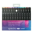 thumbnail image 2 of (2 pack) Chartpak Spectra AD Marker Set, 12-Colors, 2 of 4