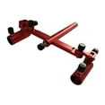 thumbnail image 3 of QccHieUs Boat Fishing Rod Holder Fishing Pole Bracket Swivel Deck Mount Sturdy Adjustable Red, 3 of 9