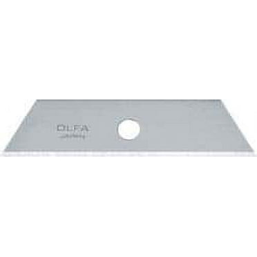 Olfa Steel Safety Blade 2-7/8" OAL, 50 Pack