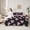 Black Pink 03, variant on Feelyou Kawaii Bow-tie Bedding Comforter Set 7pcs, Cartoon Black Pink Queen Bedding Sets