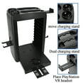 thumbnail image 3 of Skywin PSVR Charging Game Stand - Showcase, Cool, Charge, and Display your PS4 VR - Playstation 4 Vertical Stand, Controller Charger and Game Stand [video game], 3 of 9