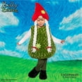 thumbnail image 2 of UNDERWRAPS Garden Gnome Belly Baby -Charming Plush Swirl Fur Body, Detailed Hood With Shoe Covers Costume for Girls. Medium (18-24M), 2 of 6