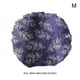 thumbnail image 5 of Minnieouse Gorro de dormir para mujer, gorro de satén elástico de banda ancha para cubrir la cabeza, calentador del cuero cabelludo, Sombreros azul marino M（56-58cm）, 5 of 6