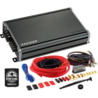 Kicker ZX1500.1 Car Stereo Zx Series Class D Mono 1500W Subwoofer