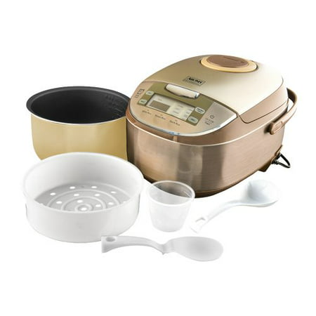 Aroma Aroma 6-Cup Professional Digital Rice Cooker - Walmart.com