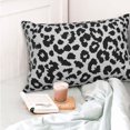 thumbnail image 4 of Yiaed Similar To Leopard Print Print Brushed Microfiber Envelope Pillowcases, Standard,Envelope Closure Pillow Cases(No pillow core)-14"x20", 4 of 6