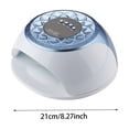 thumbnail image 2 of Upgraded Large Nail Lamps & NailFungus Light Device for ToenailFungus&Onychomycosis FingernailFungus Removal at Home Intelligent Sensor&Digital Display, 2 of 3
