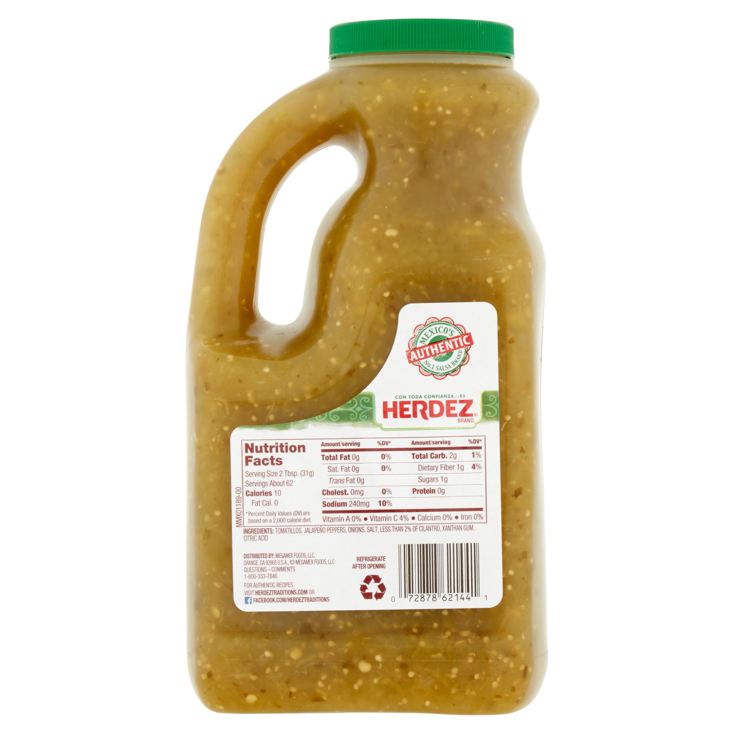 Herdez ® Salsa Verde All natural 68 oz Free 25 day shipping