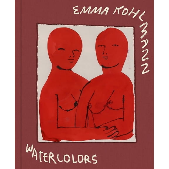Emma Kohlmann: Watercolors, (Hardcover)