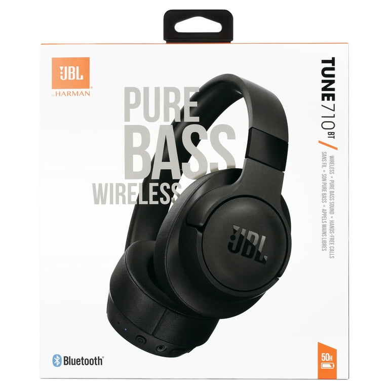 Amazon.com: JBL Tune 710BT - Wireless Bluetooth Headphones