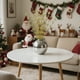 thumbnail image 5 of Adornos navideños, tallos de bayas con purpurina artificial, palitos navideños falsos, palitos de purpurina decorativos para árbol de Navidad, jarrones, coronas, manualidades, coronas de árbol de Navi, 5 of 6