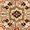 Beige/Black, variant on SAFAVIEH Lyndhurst Miranda Floral Area Rug, Ivory/Red, 6' x 6' Round
