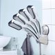thumbnail image 2 of Soporte de pared ajustable para cabezal de ducha, 2 of 5