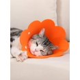 thumbnail image 5 of 1pc Flower Shape Elizabethan Collar, Suitable For Cats And Small Dogs, Prevent Licking And Biting After Surgery, 5 of 5