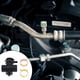 thumbnail image 5 of sweethay Manguera de radiador Cuello de relleno de con 2 abrazaderas Reemplazo directo Fiable Firme Estable Ajuste profesional para automóviles Vehículos, repuestos y accesorios Mis, 5 of 6