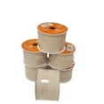 thumbnail image 5 of Wired Ribbon Celebrate It 2.5 in X 20 Feet Orange Pumpkins, 5 of 5