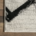 thumbnail image 5 of nuLOOM Addison Modern Chevrons Area Rug, 9' x 12', Gray, 5 of 9