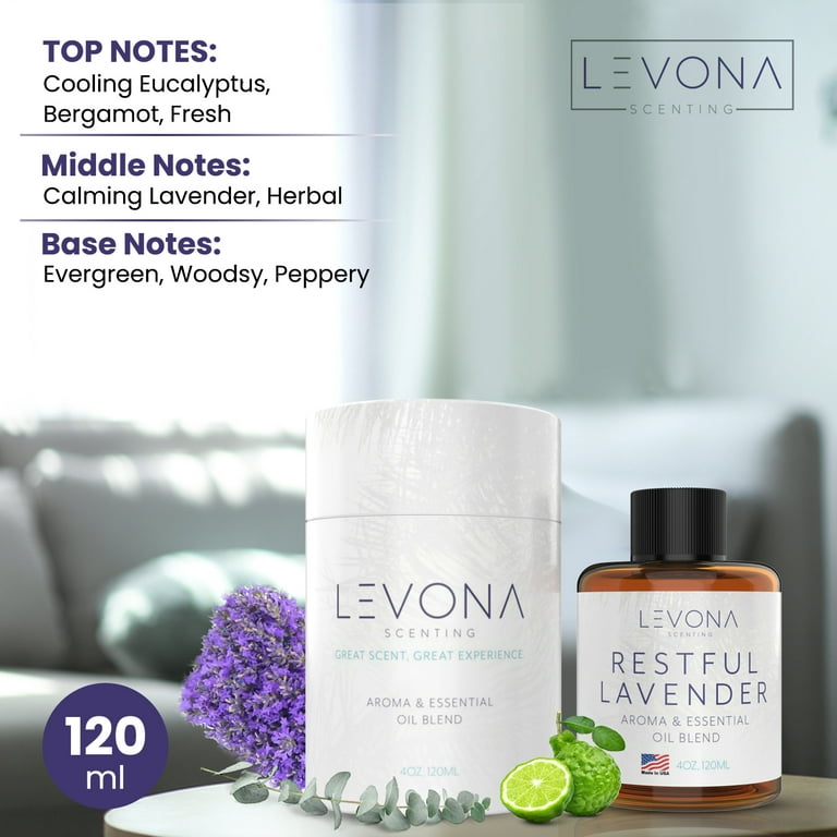 Levona Scents Aroma Diffuser Oil: Oil Diffuser Essential Oils for