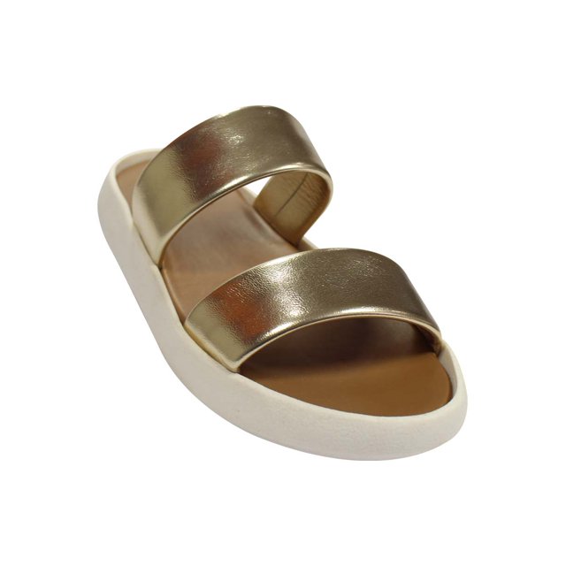 SANDALIA CASUAL LEON MUJER ORO SINTETICO 1769 LEON 1769p