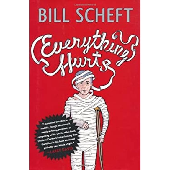 Pre-Owned Everything Hurts (Hardcover) 1416599347 9781416599340