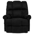 thumbnail image 4 of Flash Furniture Fauteuil Inclinable Riverstone en Sierra Noir, 4 of 5