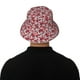 thumbnail image 5 of Balery Red Hawthorn Sombreros para el sol para hombre y mujer, sombrero de pescador con UPF 50+, 5 of 6