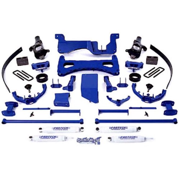 Fabtech GM 2500/3500 vehicle fit HD 8" BOX 3