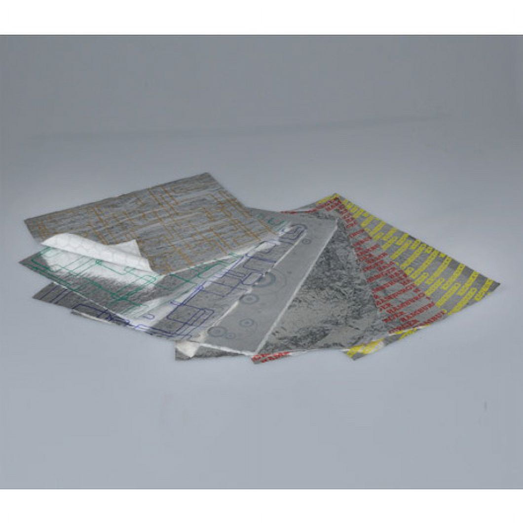 (Price/Case)Durable Packaging 14" X 10.5" Foil Laminate Sheets, 500 Each, 5 per case