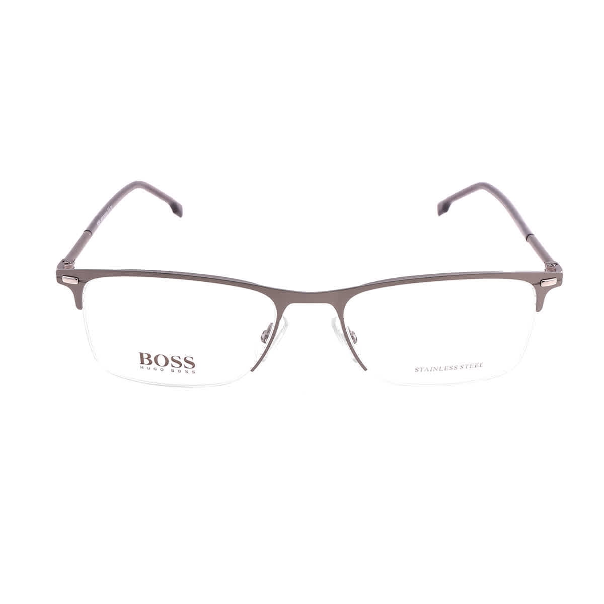 Hugo Boss Demo Rectangular Men's Eyeglasses BOSS 1230/U 0R80 57 ...