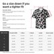 thumbnail image 5 of Balery Similar To Leopard Print Camisas hawaianas de manga corta para hombre, camisas playeras de corte holgado, camisas de vacaciones con botones,X-Large, 5 of 7