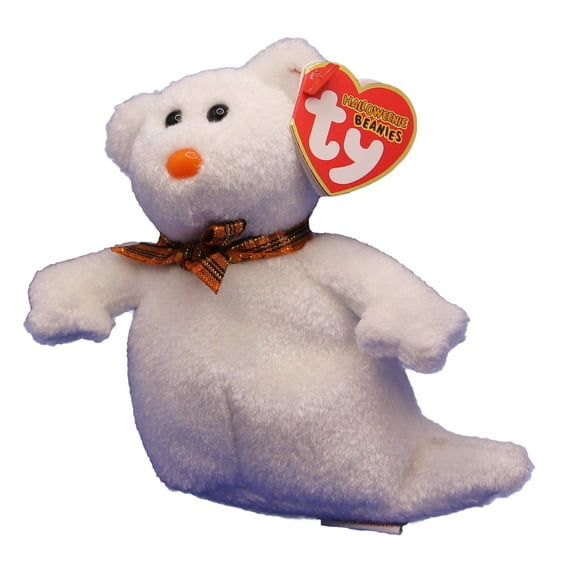 Ty Halloweenie: Phantom the Bear | Stuffed Animal | MWMT