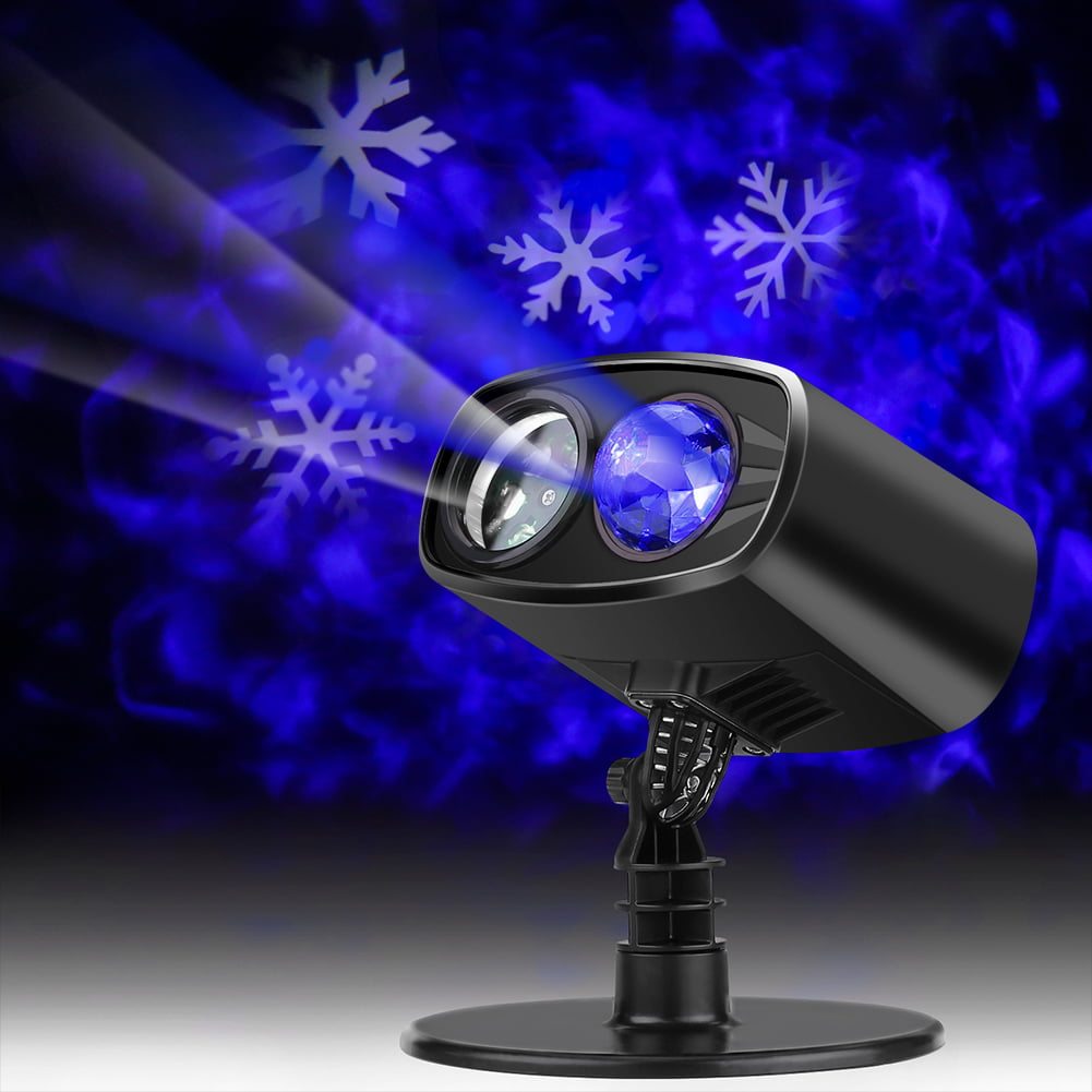 best led projector christmas lights