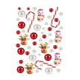 thumbnail image 2 of FNNMNNR Christmas Decor Christmas Candy Cane Filler Acrylic Resin Glass Vase Filler Floating Faux Pearls Xmas Ornaments, 2 of 7