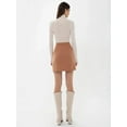 thumbnail image 6 of High-Waist Side-Slit Skirt, 6 of 6