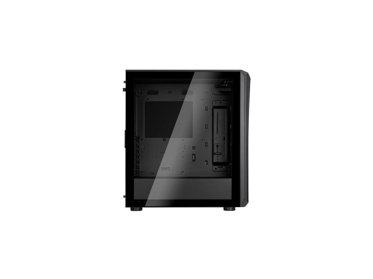 Silverstone FARA 512Z High airflow ATX mid-tower chassis with dual radiator support and ARGB lighting